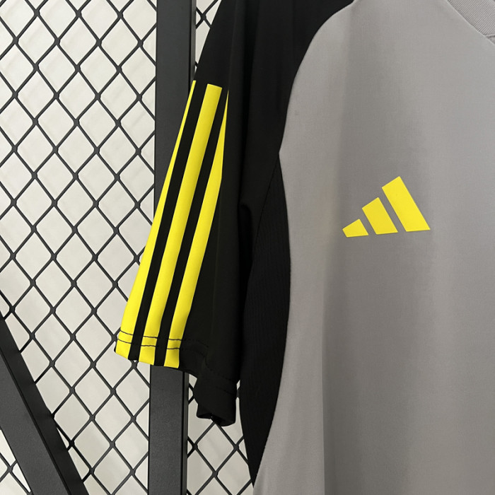 24-25 Flamengo Gray Training shirts