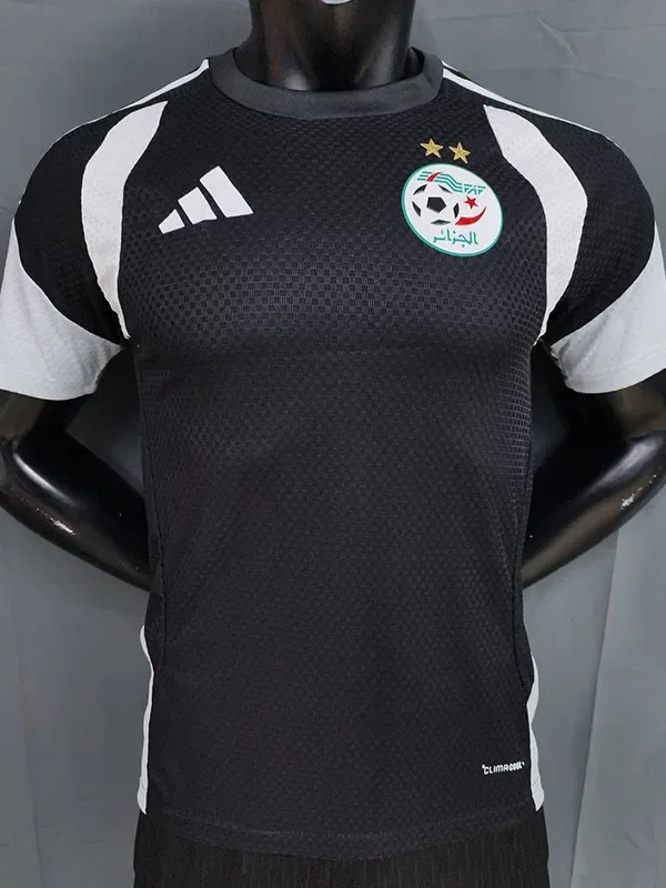 26-27 Algeria Black Player Version Training shirts