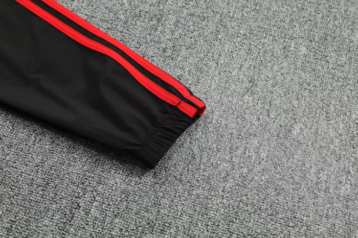 2025-26 LIV Black Hoodie Jacket Tracksuit