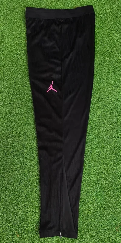 2025-26 PSG Black Training Long Pants (Have Pocket)