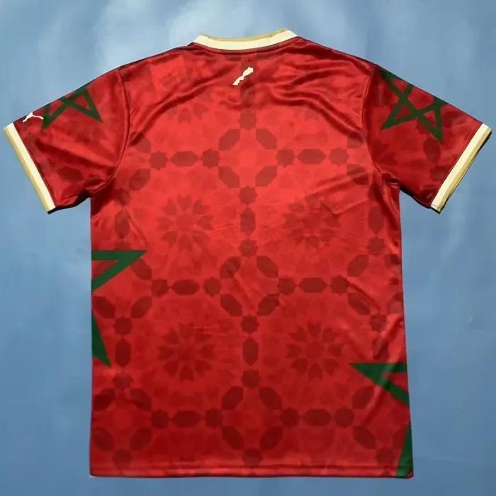 24-25 Morocco Red Special Edition Fans Soccer Jersey