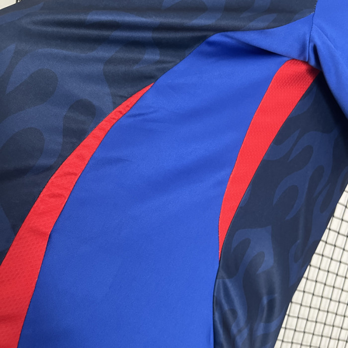 24-25 Japan Blue Fans Soccer Jersey