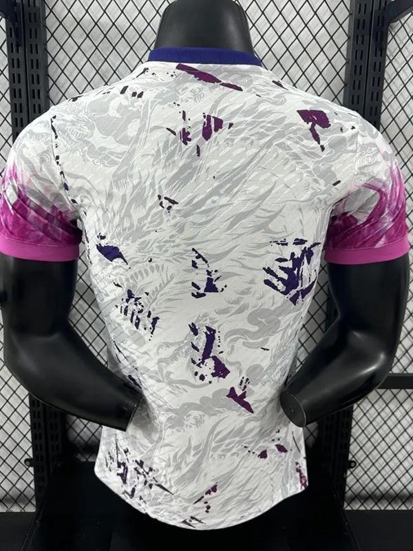 25-26 Japan White Pink Special Edition Player Version Soccer Jersey