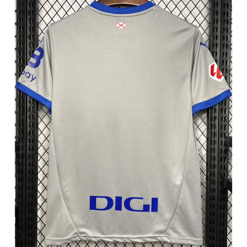 24-25 Alaves Away Fans Soccer Jersey