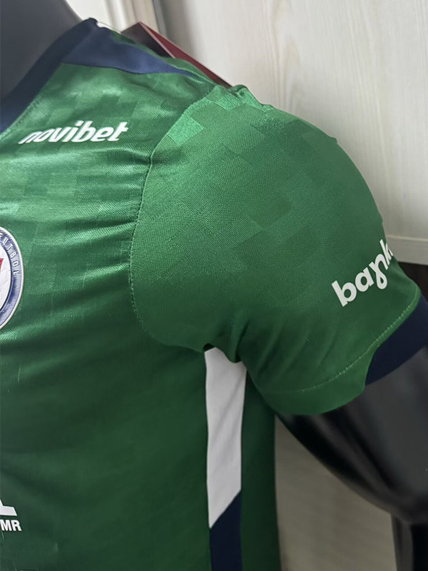 2025-26 Cruz Azul Green Player Version Soccer Jersey