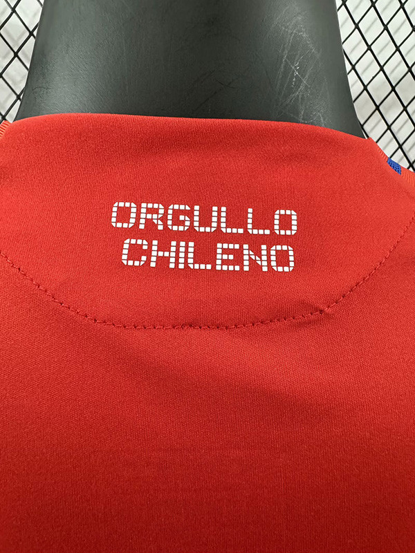 24-25 Chile Home Player Veriosn Soccer Jersey