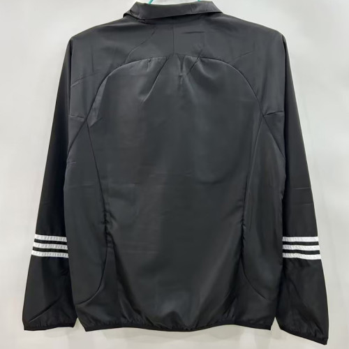 25-26 RMA Black Windbreaker