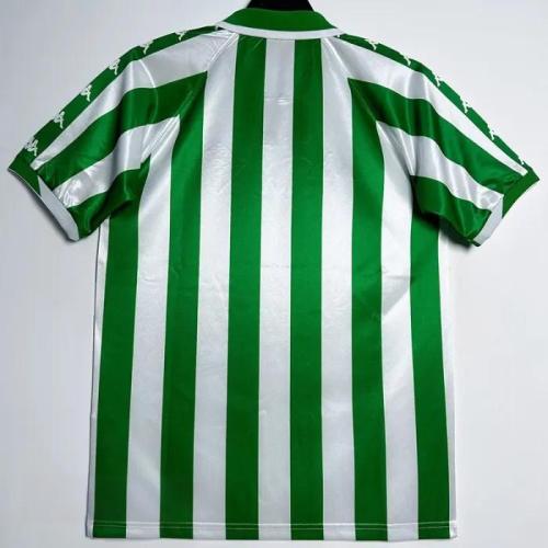 2000-2001 Real Betis Home Retro Soccer Jersey