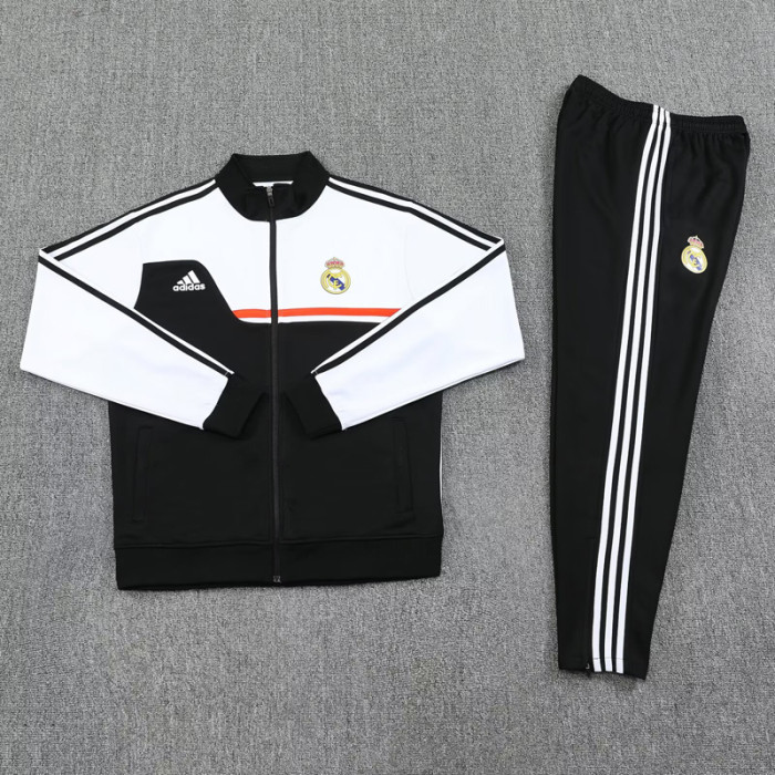 25-26 RMA White black Jacket Tracksuit #F24