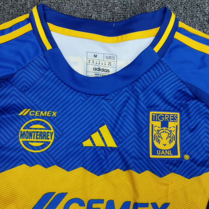 24-25 Tigres UANL Away Women Soccer Jersey (女)