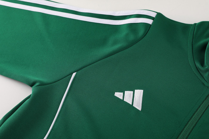 2024 AD Green Jacket Tracksuit #AJ17