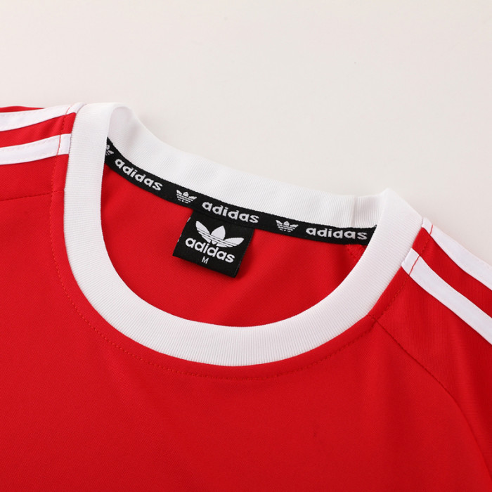 2024 AD07 Red Training Short Suit