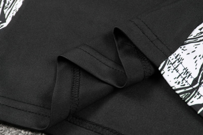24-25 ARS Black Half Pull Tracksuit (半拉链)