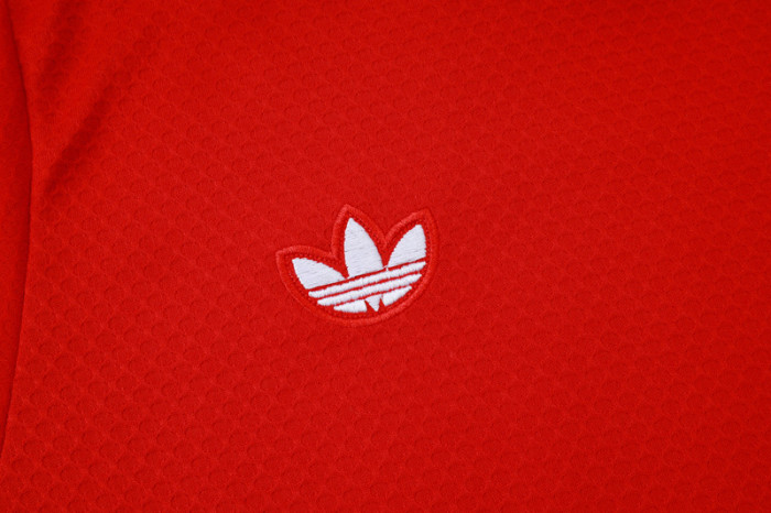 25-26 Man Utd Red Training short Suit #D2565