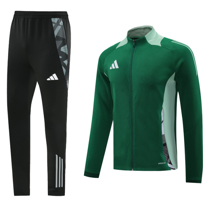 2024 AD Green Jacket Tracksuit #AJ18