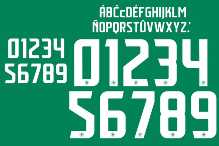 24-25 Ireland Home Fans Soccer Jersey