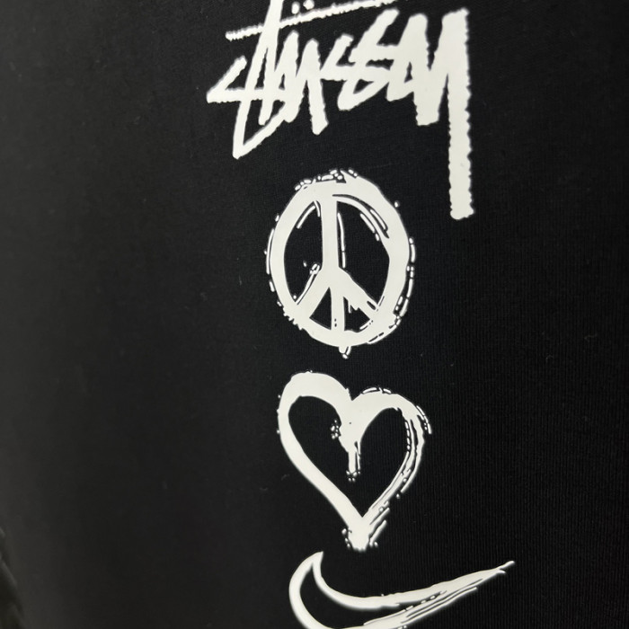 T126 联名 Black High Quality Casual T-Shirt