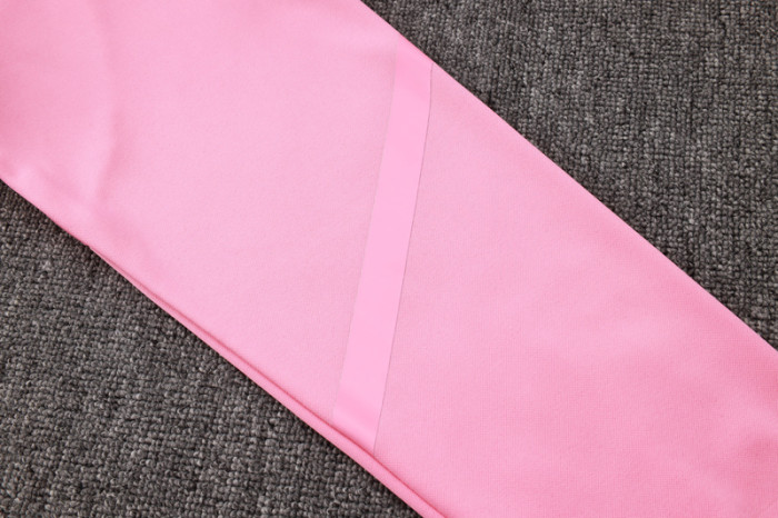24-25 Inter Miami Pink Hoodie Jacket Tracksuit #F570