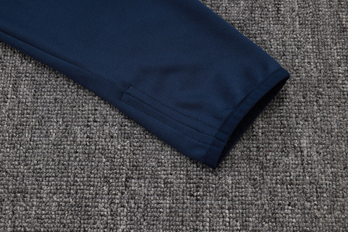2025-26 ARS Light gray Half Pull Tracksuit (半拉链）