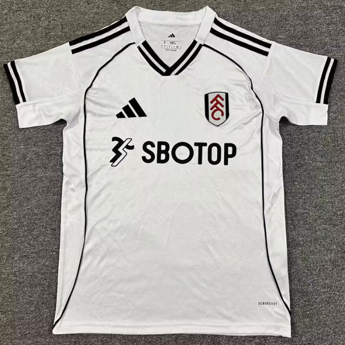 2025-26 Fulham Home Fans Soccer Jersey