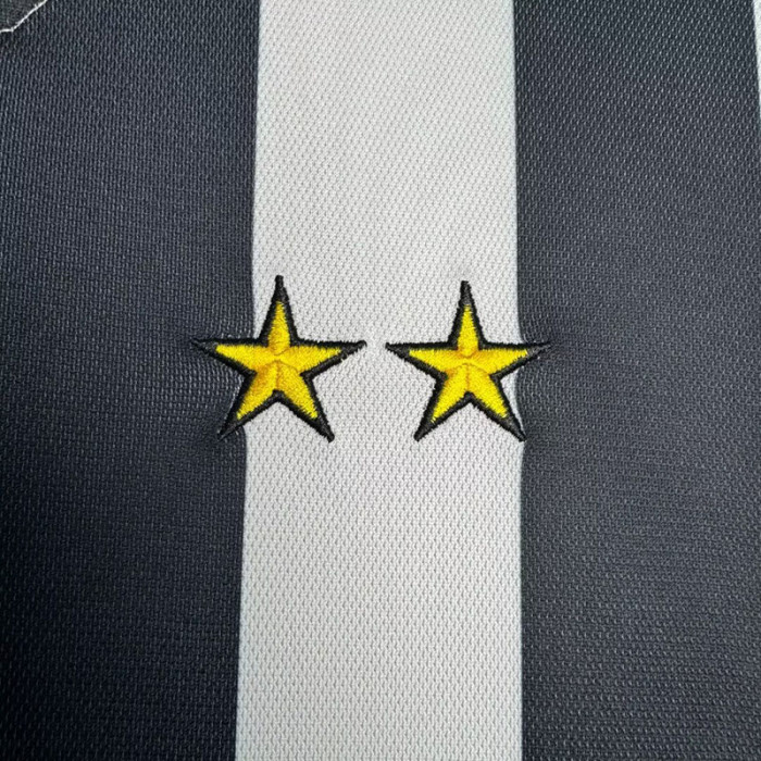 1994-1995 JUV Home Retro Soccer Jersey