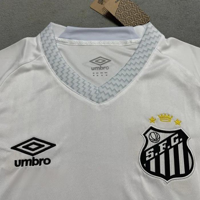 25-26 Santos FC Home Women Soccer Jersey (女)