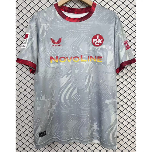 24-25 Kaiserslautern Away Fans Soccer Jersey