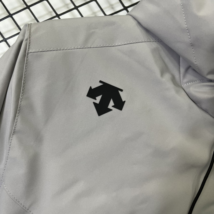 2024 DST Cotton Thickened warm Grey Outdoor Jackets #A802加棉冲锋衣