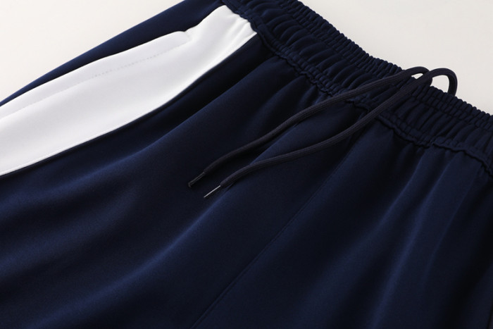 2024 AD Royal Blue Jacket Tracksuit #AJ17