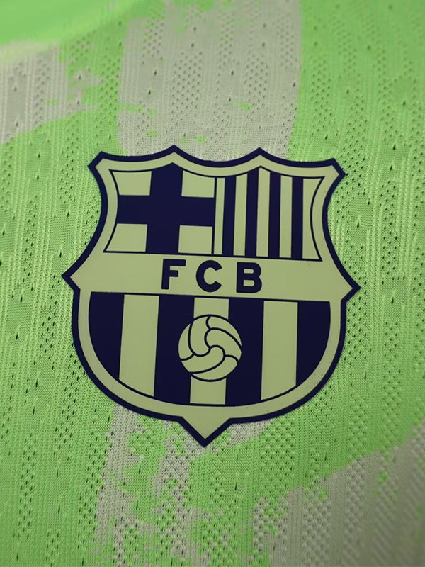 24-25 BAR Third Joint Edition Player Version Soccer Jersey *酷玩