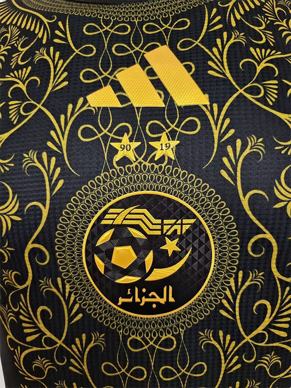 24-25 Algeria Black Special Edition Player Version Training shirts #A34