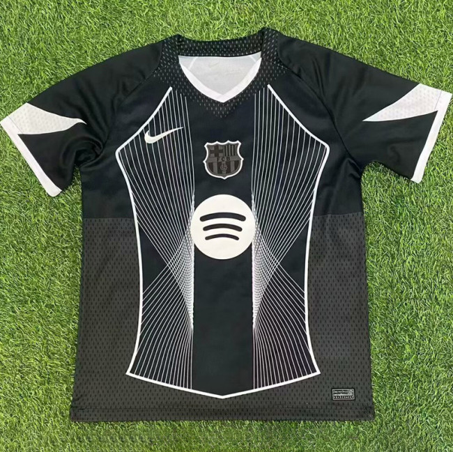 25-26 BAR Black Concept Edition Training shirts