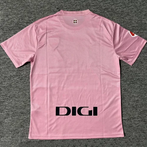 25-26 Bilbao Pink Goalkeeper Fans Soccer Jersey