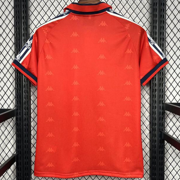 1996-1997 Osasuna Home Retro Soccer Jersey