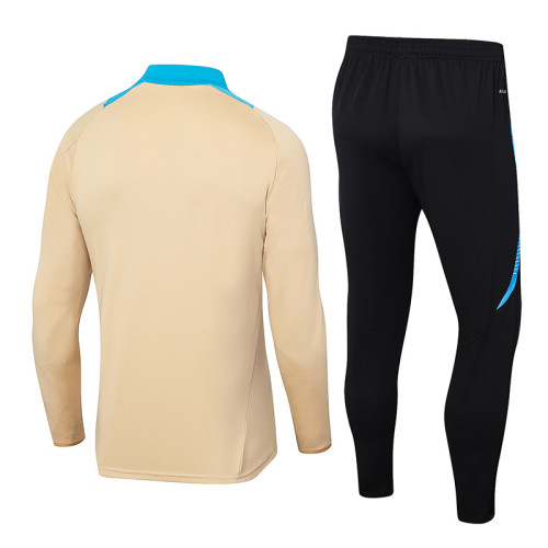 24-25 Argentina Earthy Yellow Half Pull Tracksuit (半拉链)
