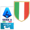 Serie A +Scudetto (意甲45+胸前三色盾N)