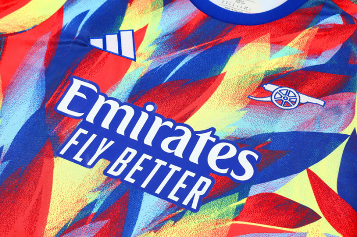 25-26 ARS Red blue Training Short Suit