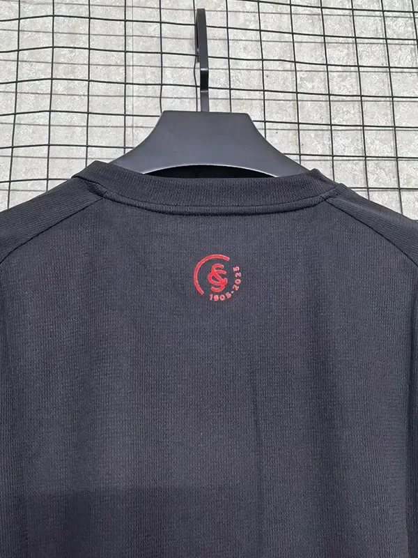 2025-26 Gijon Away Fans Soccer Jersey