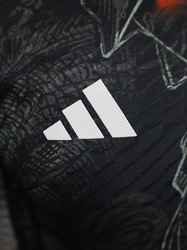 24-25 Japan Black Special Edition Player Version Soccer Jersey #白色标