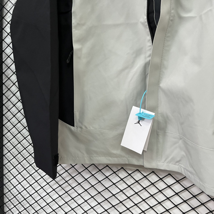 2024 Jordan Grey black Outdoor Jackets #F702冲锋衣