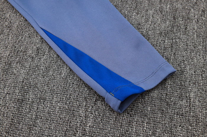 24-25 INT Grey Half Pull Tracksuit (半拉链)