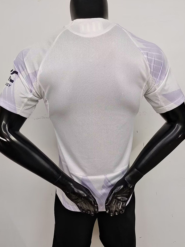 25-26 Man Utd Away Player Version Soccer Jersey