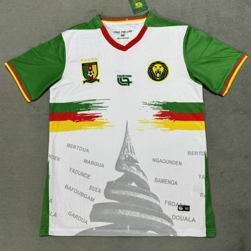 25-26 Cameroon Third Fans Soccer Jersey