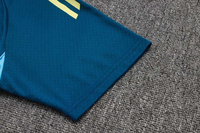 25-26 JUV Lake blue Polo Tracksuit #C2534