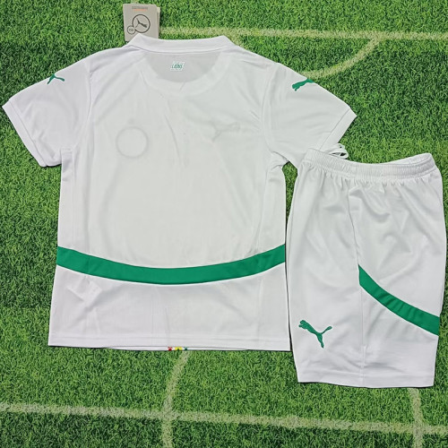 24-25 Senegal Home Kids Soccer Jersey