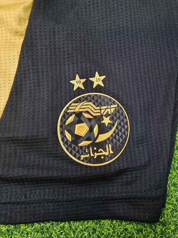 24-25 Algeria Black Special Edition Kids Player Version Soccer Jersey (球员童装)