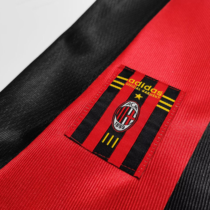 1998-1999 ACM Home Retro Soccer Jersey