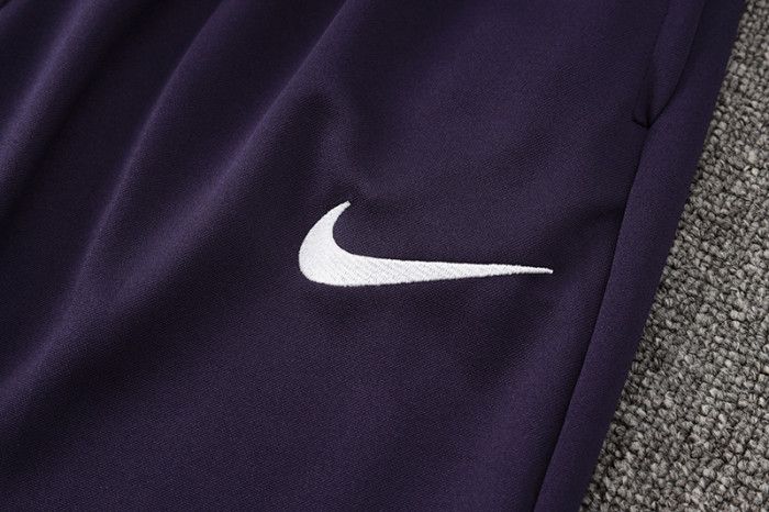 24-25 England Jujube Red Half Pull Tracksuit (半拉链)