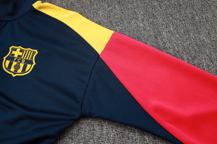 24-25 BAR Royal blue Jacket Tracksuit #A752