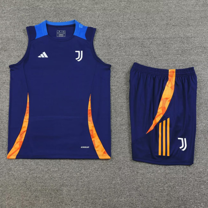 24-25 JUV Royal blue Tank top and shorts suit